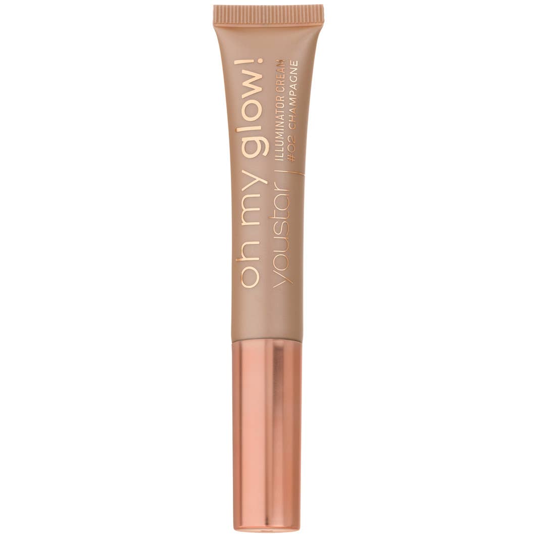 Youstar OH MY GLOW! Creme Iluminadora - 02 Champanhe