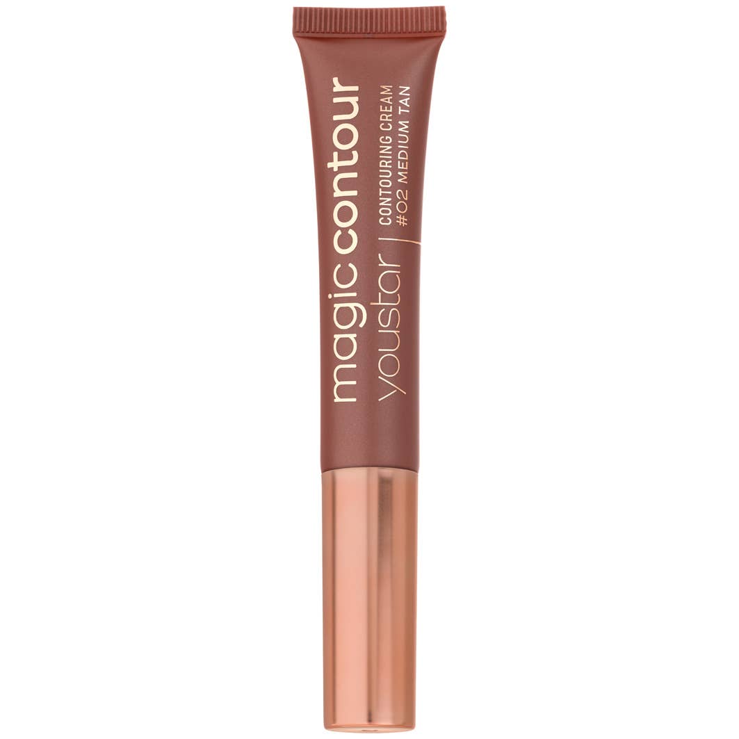 Youstar MAGIC CONTOUR Creme de Contorno - 02 Medium Tan