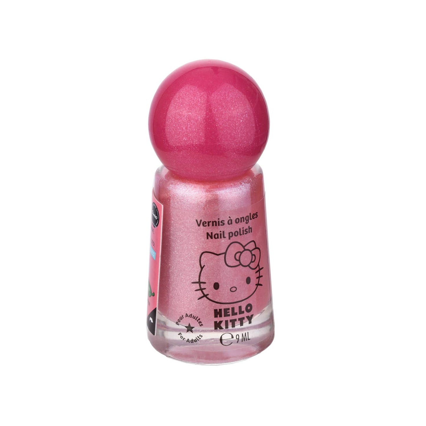 Hello Kitty verniz de unhas rosa 9 ml