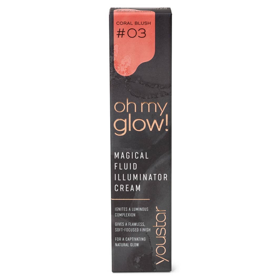 Youstar OH MY GLOW! Creme Iluminadora - 03 Coral Blush