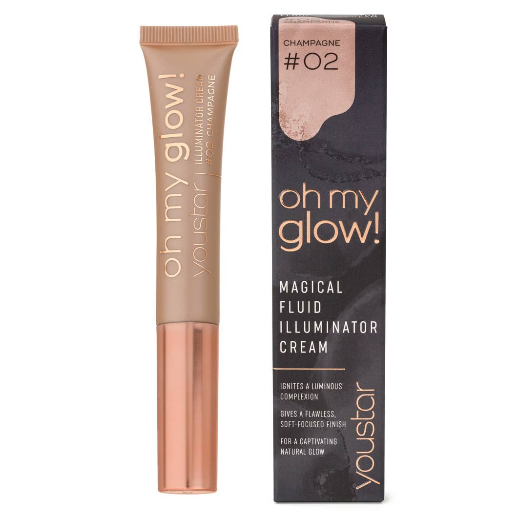Youstar OH MY GLOW! Creme Iluminadora - 02 Champanhe