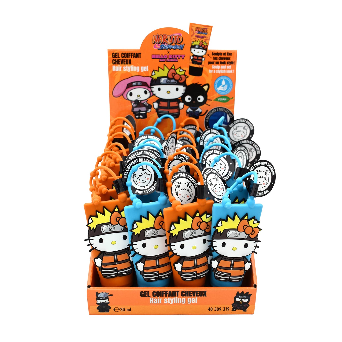 Naruto Gel Cabelo Styling 30ml