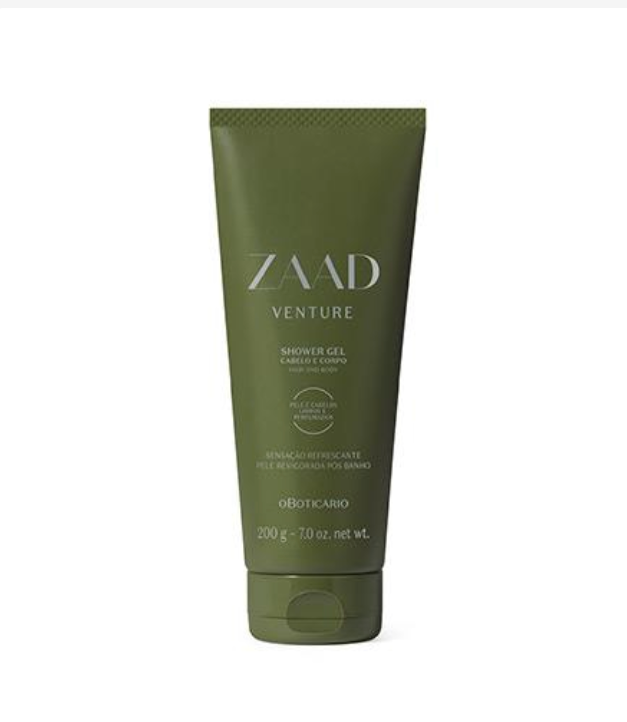 Zaad Shower Gel Hair and Body For Men