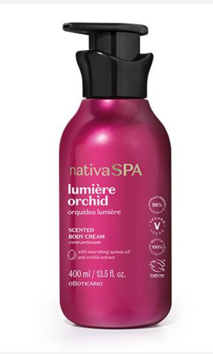 Nativa Spa Orquidea Lumiére Body Lotion