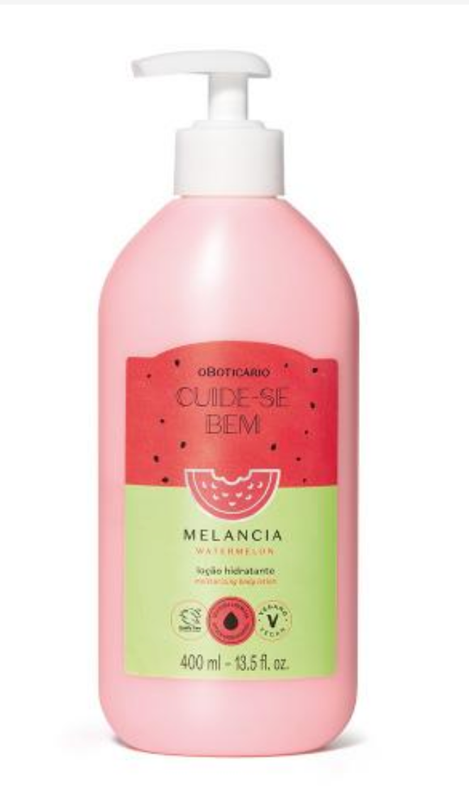 Body Lotion Melancia Cuide-se Bem