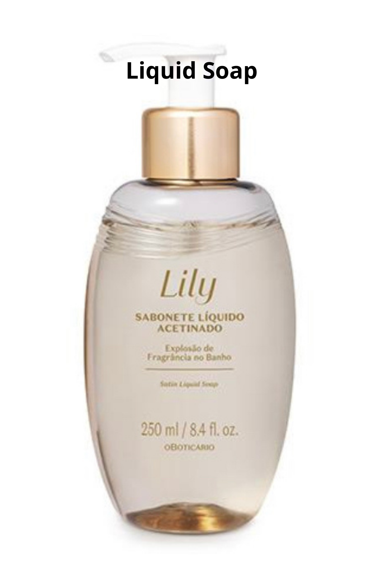 Lily Sabonete Liquido