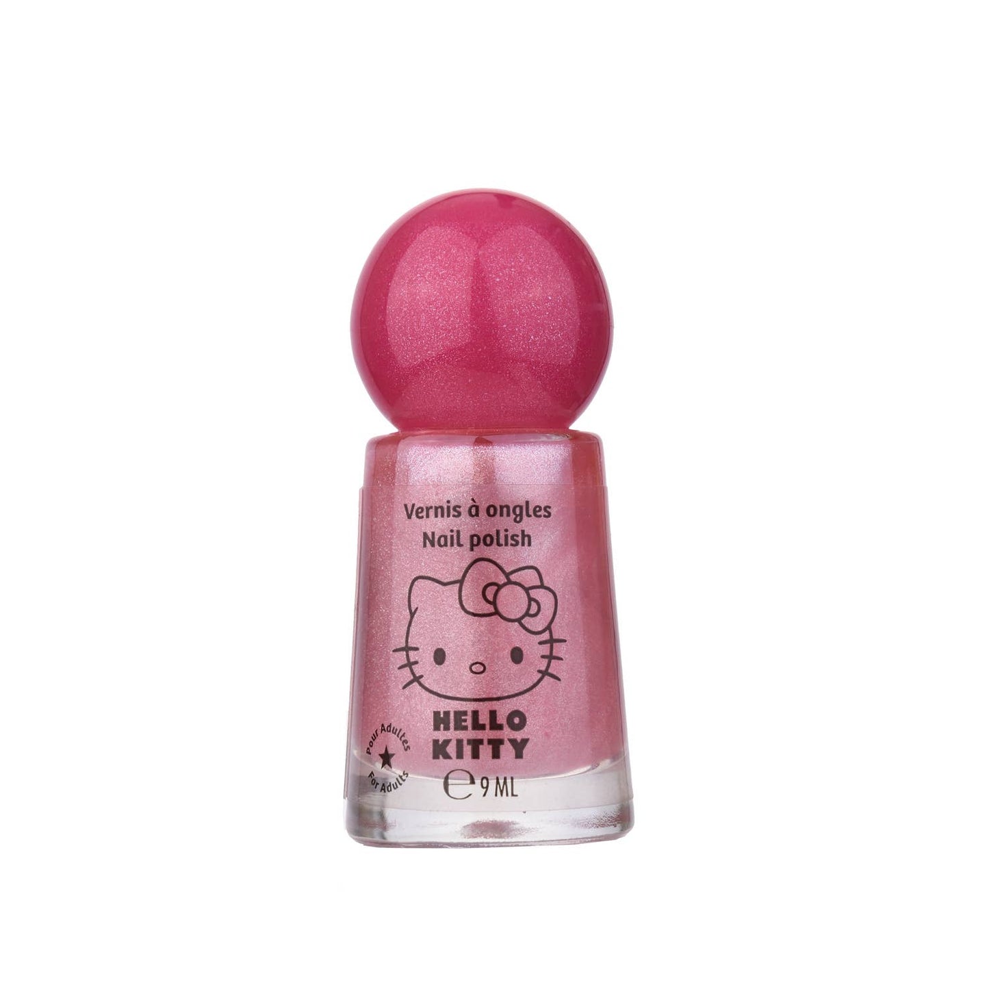 Hello Kitty verniz de unhas rosa 9 ml