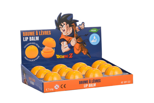 Dragon Ball Z Bálsamo Labial - Pêssego