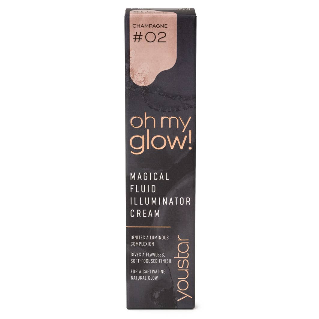 Youstar OH MY GLOW! Creme Iluminadora - 02 Champanhe