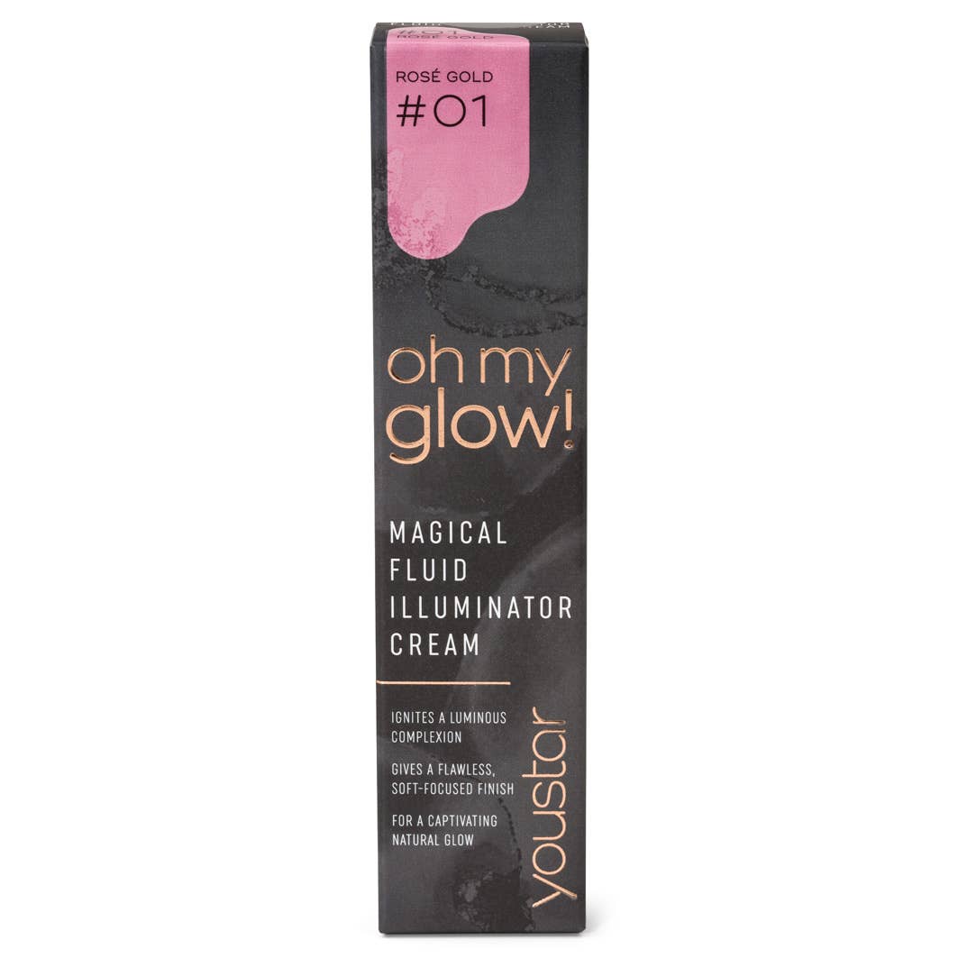 Youstar OH MY GLOW! Creme Iluminadora - 01 ROSÉ GOLD