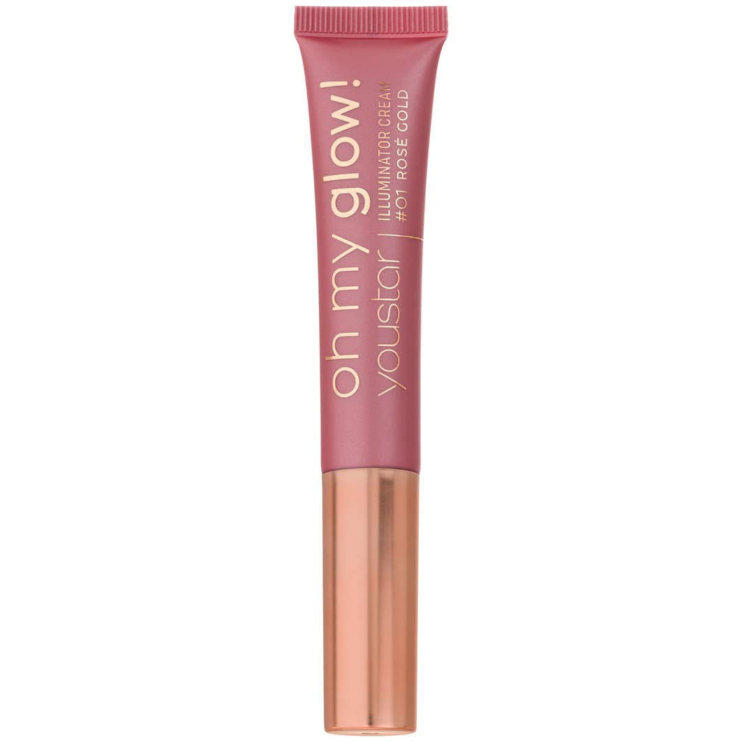 Youstar OH MY GLOW! Creme Iluminadora - 01 ROSÉ GOLD