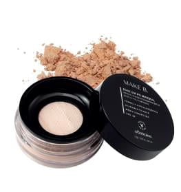 Mineral powder base - especially sensitive skins - Make B