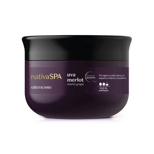 Esfoliante Corporal Nativa Spa Uva Merlot