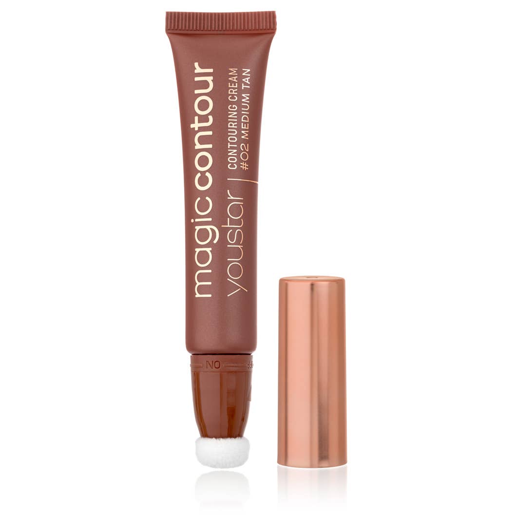 Youstar MAGIC CONTOUR Creme de Contorno - 02 Medium Tan