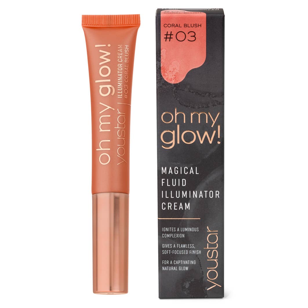 Youstar OH MY GLOW! Creme Iluminadora - 03 Coral Blush