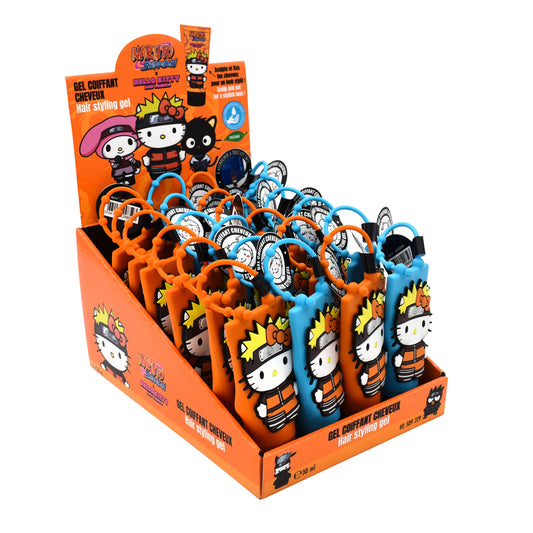 Naruto Gel Cabelo Styling 30ml
