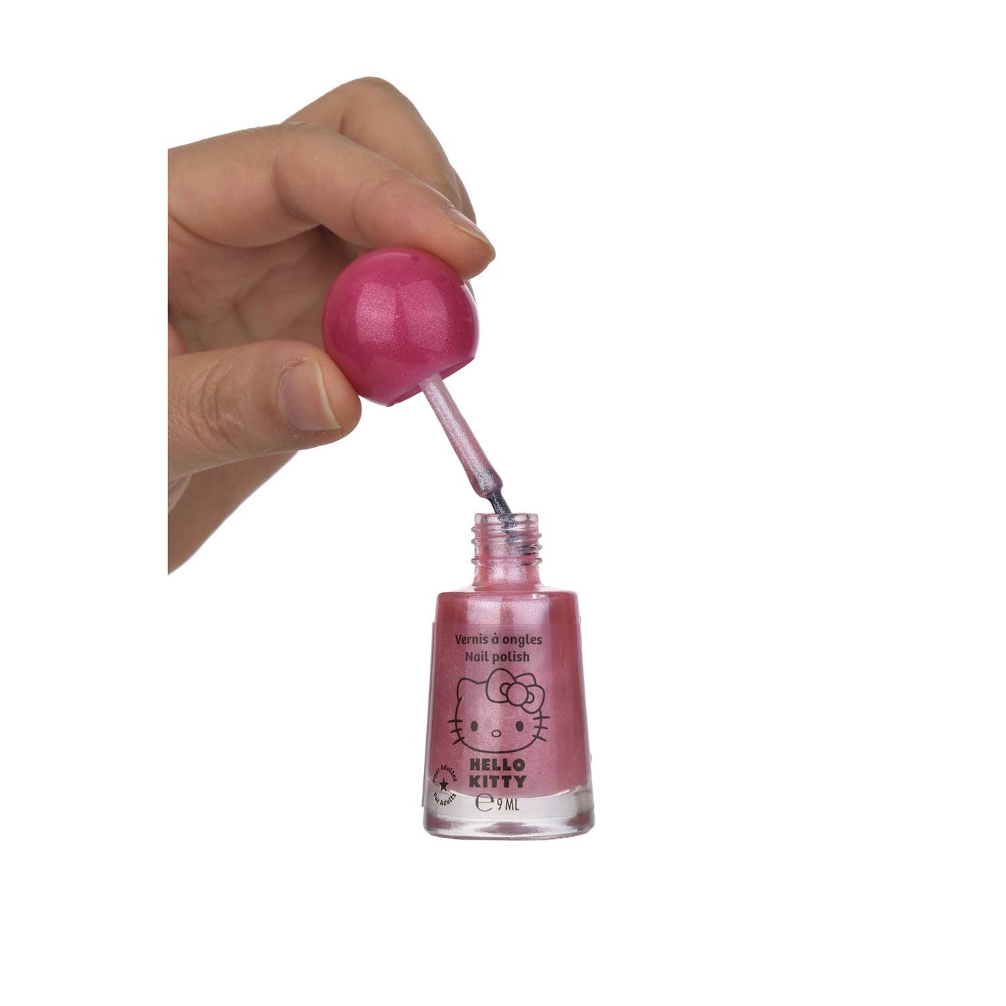 Hello Kitty verniz de unhas rosa 9 ml