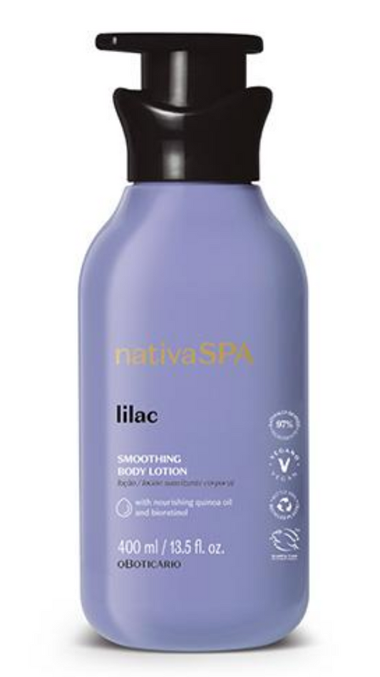 Nativa Spa Lilac Body Lotion