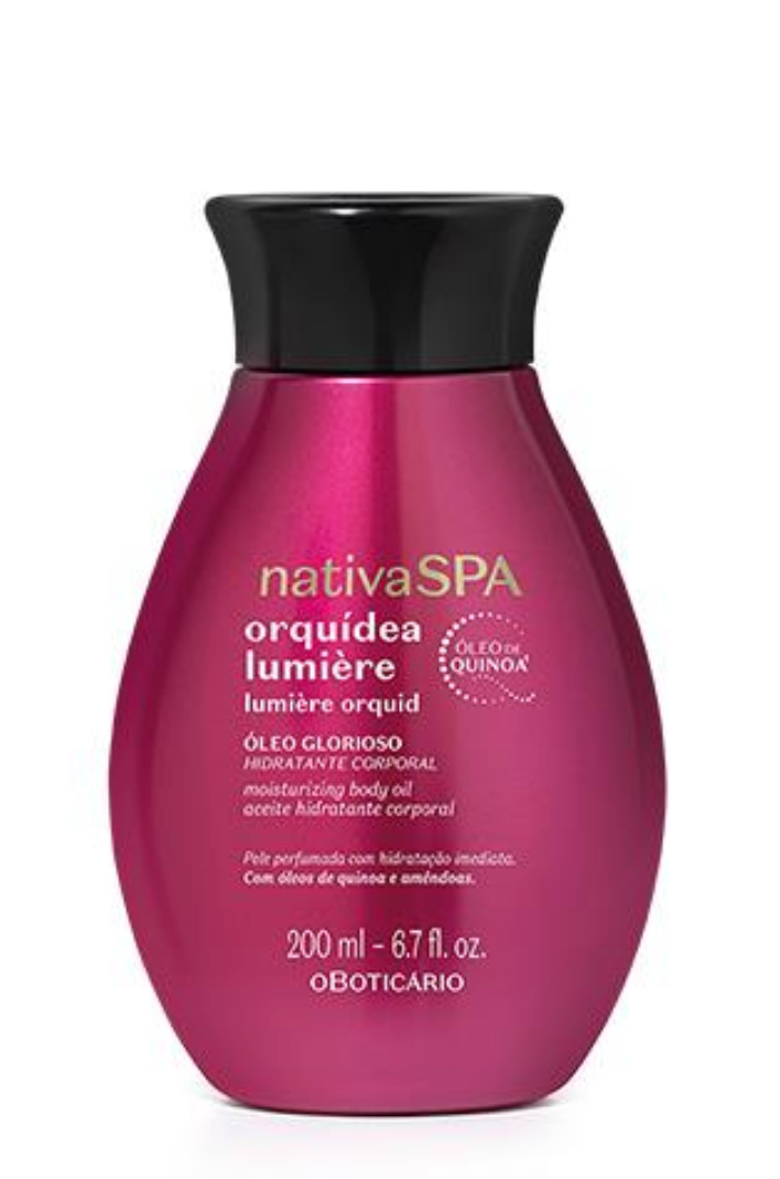 Nativa Spa Orquidea Lumiere Oleo Glorioso