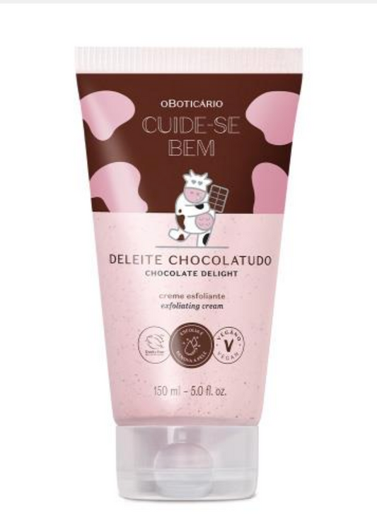Esfoliante Cuide-se Bem Chocolatudo