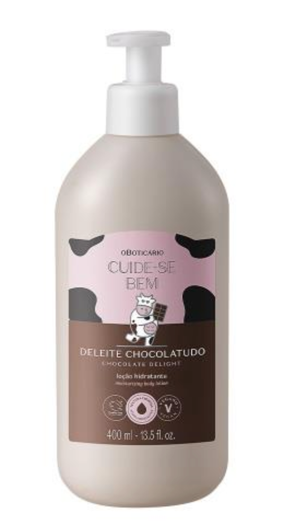 Body Lotion Chocolatudo Cuide-se Bem