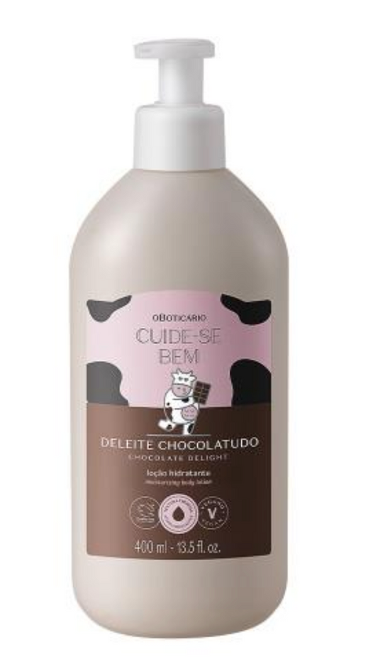 Body Lotion Chocolatudo Cuide-se Bem