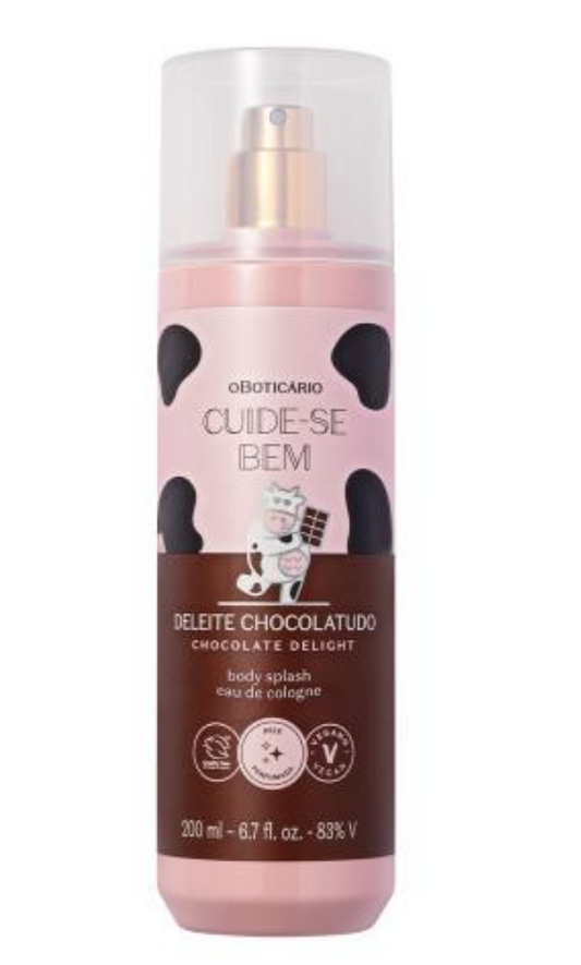 Body Splash Chocolatudo Cuide-se Bem