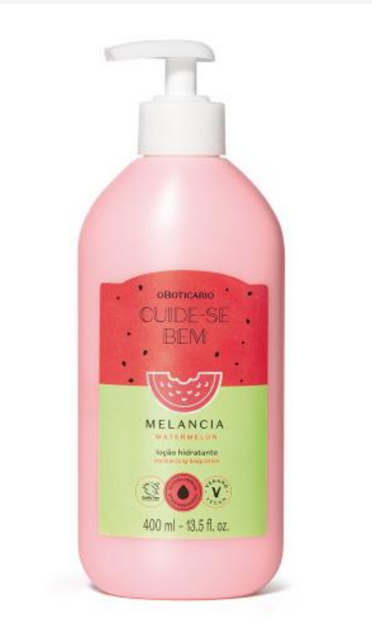 Body Lotion Melancia Cuide-se Bem