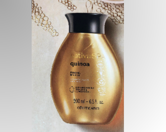 Body moisturizing oil - Nativa Spa - Quinoa