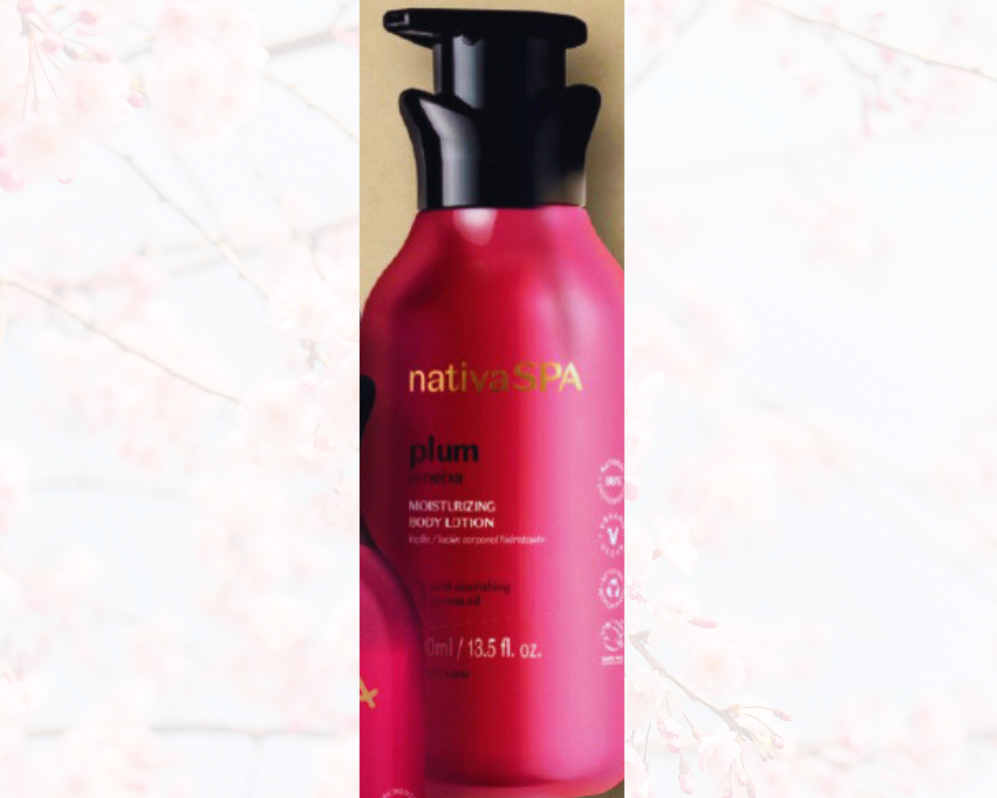 Hydraterende Body Lotion - Nativa Spa- Pruimenpruim