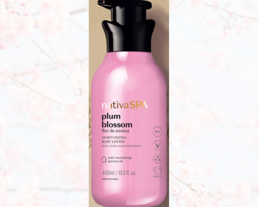 Moisturizing body lotion - Nativa Spa - Flor de Plum