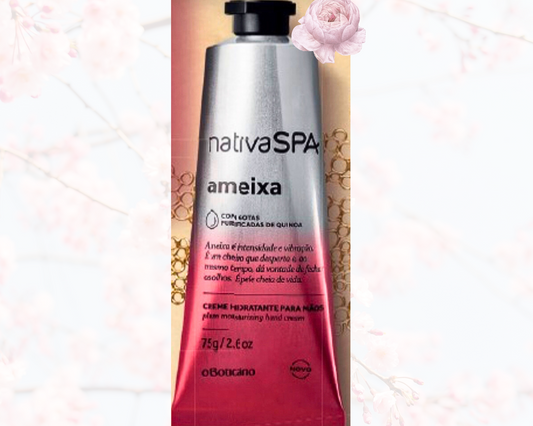 Vochtinbrengende handcrème - Nativa Spa - Plum