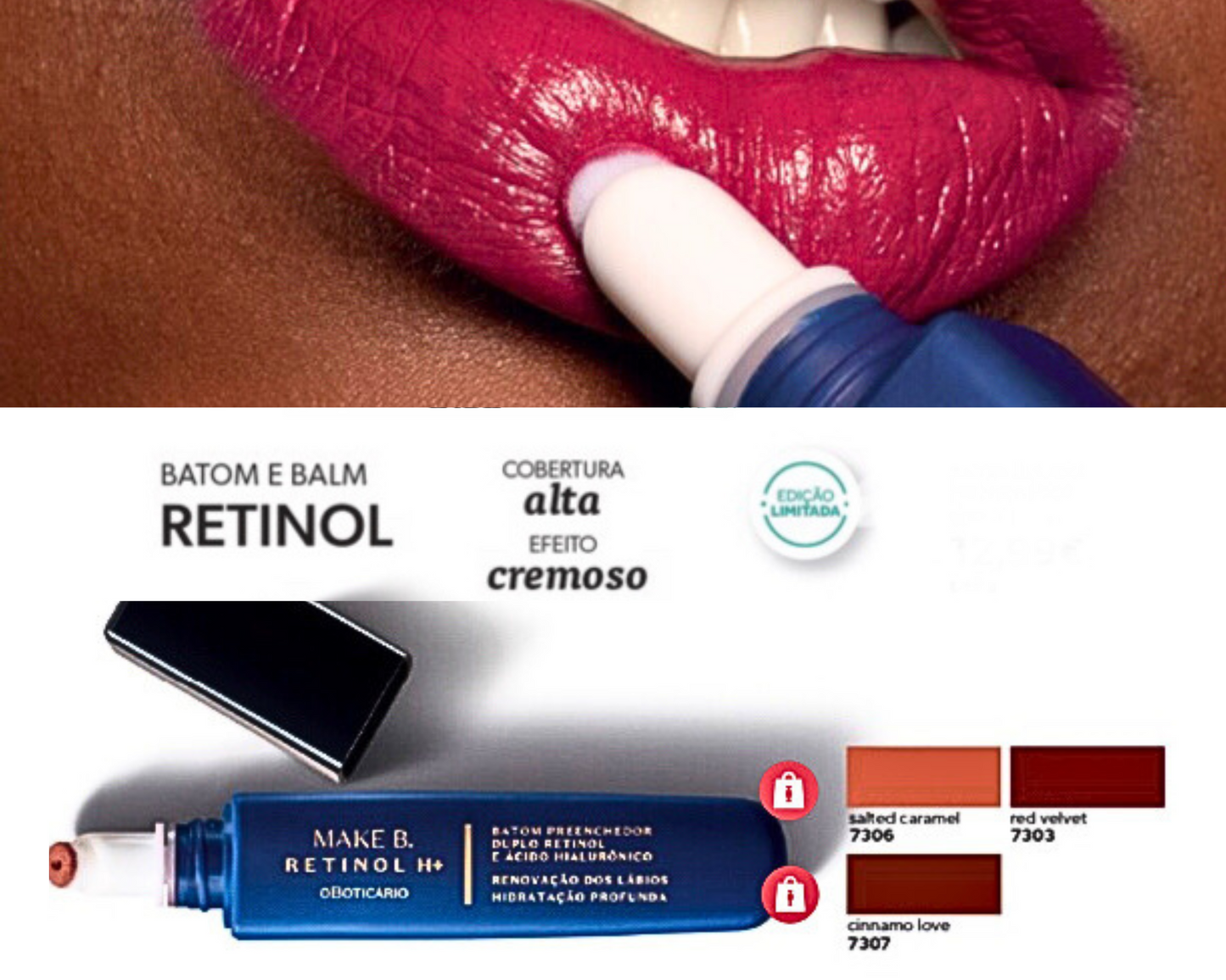 Lipstick and Balm Retinol - Liquid Lipstick Filler