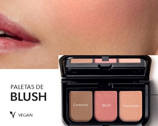 Paletas de Blush - Make B