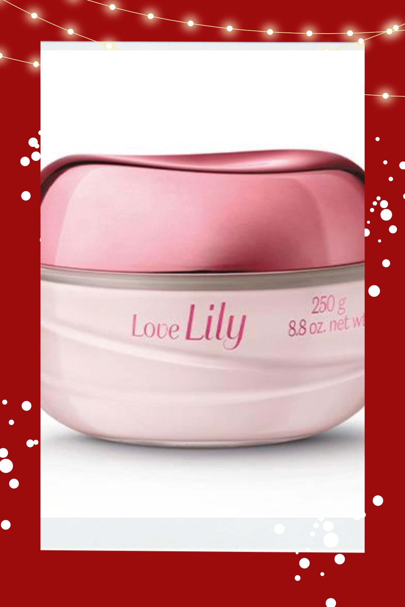 Creme Acetinado Love Lily