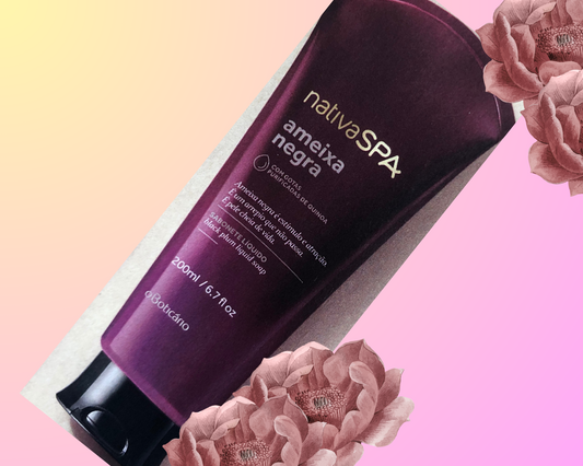 Vloeibare zeep - Nativa Spa - Plum Negra