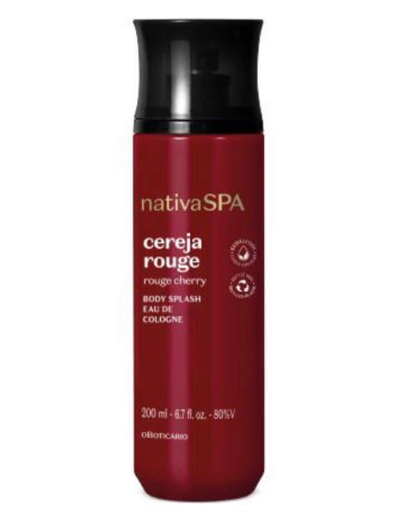 Body Splash Nativa Spa Cereja Rouge