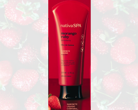 Liquid Soap - Nativa Spa - Strawberry