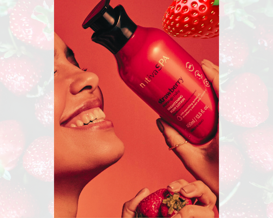 Moisturizing Body Lotion - Nativa Spa - Strawberry