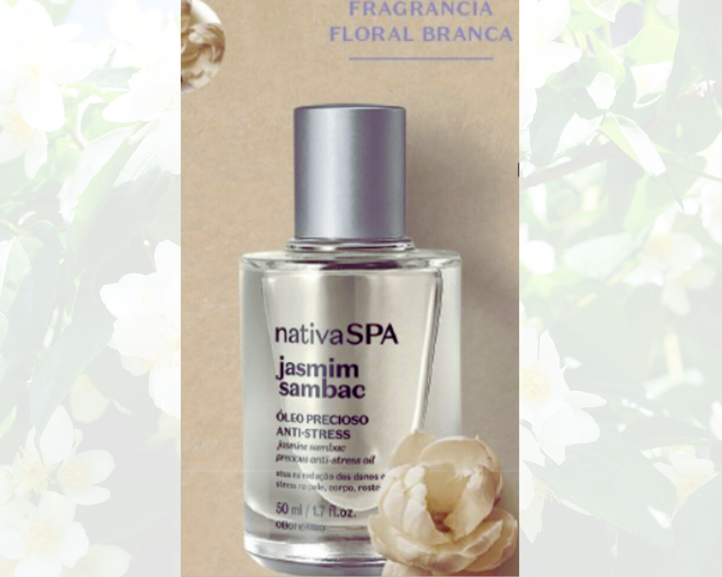 Precious Anti Stress Oil - Nativa Spa - Jasmine Sambac