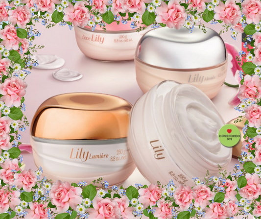 Lily satin cream