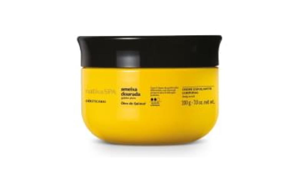 Esfoliante Corporal Creme - Golden Plum