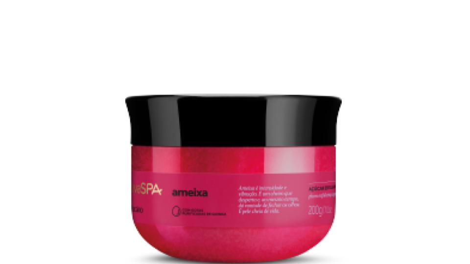 Exfoliërende Suiker body scrub Plum