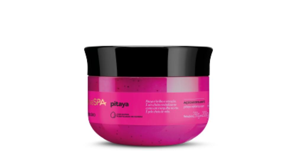 Exfoliërende Suiker body scrub Pitaya