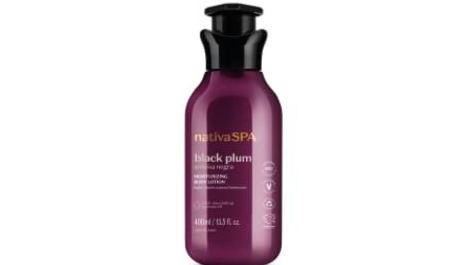 Black Plum Body Moisturizing Lotion