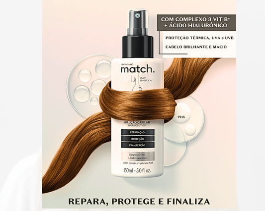 Spray Multibeneficios - Match - Todos os tipos de cabelo