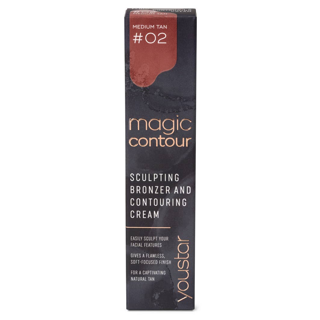 Youstar MAGIC CONTOUR Creme de Contorno - 02 Medium Tan