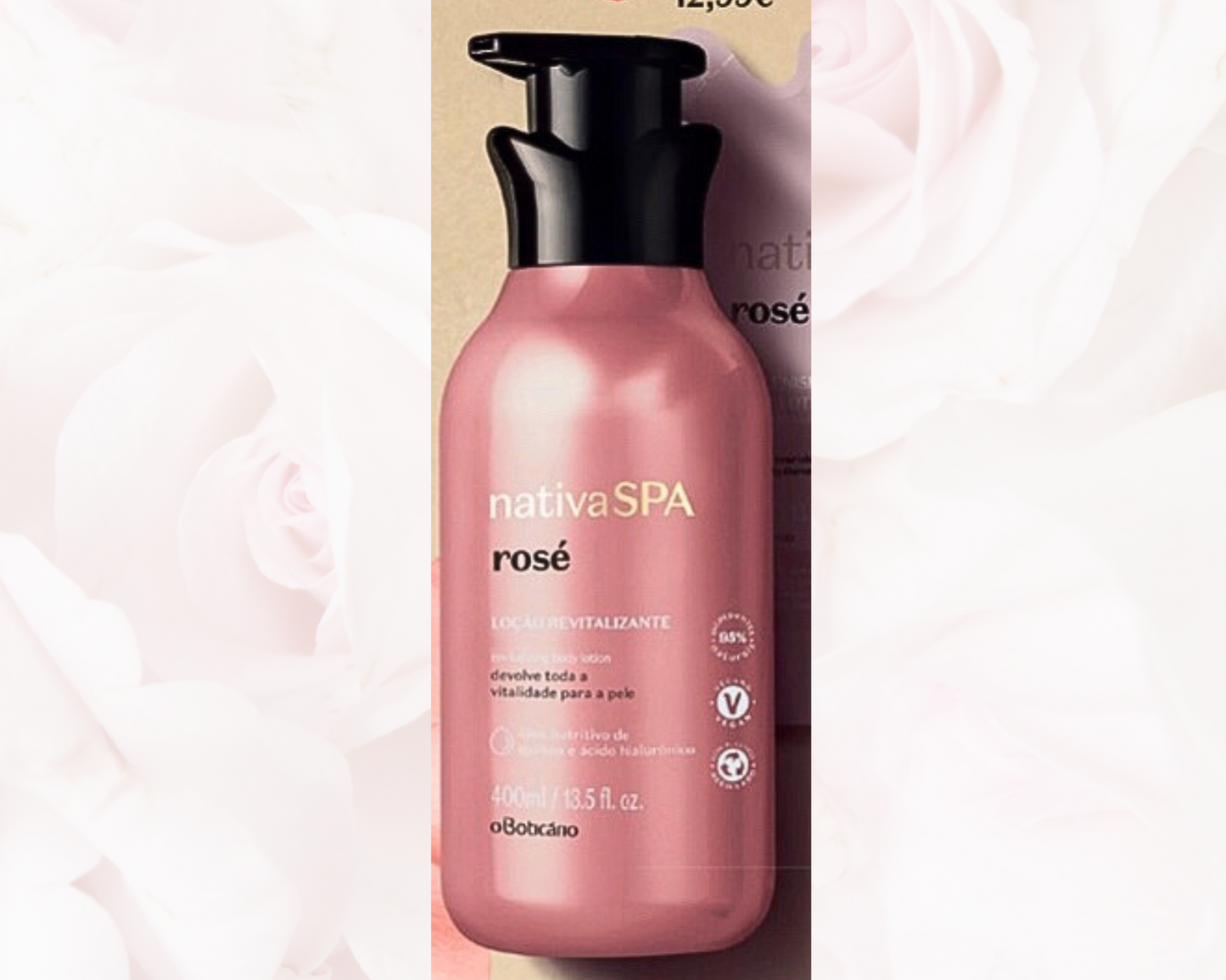 Revitalizing Body Lotion - Rosé - Nativa Spa