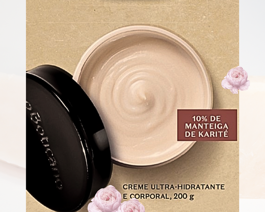 Creme Ultra-Hidratante e Corporal - Karité - Nativa Spa