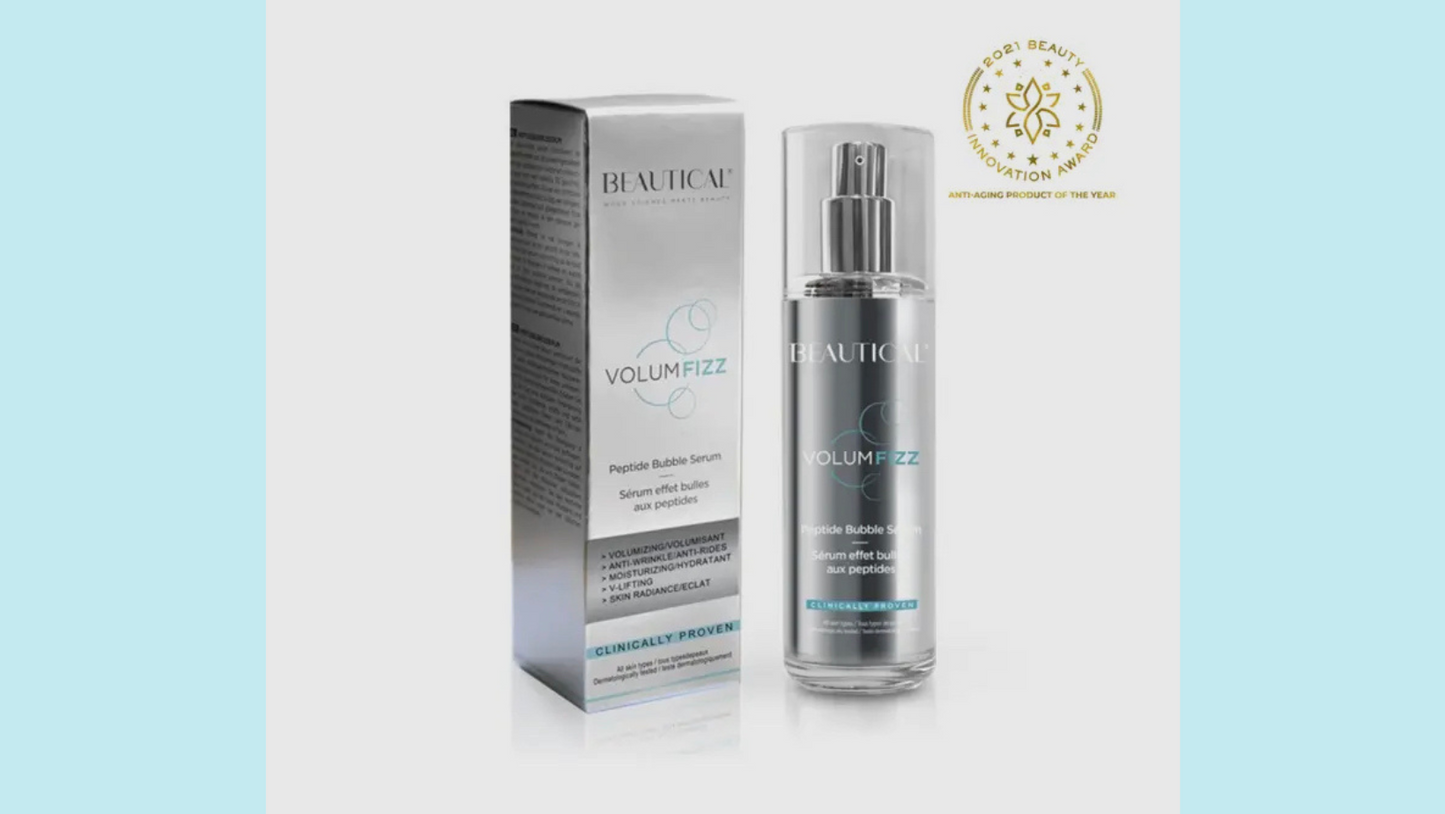 VolumFizz Bubble Serum Peptide verrijkt-Beautical